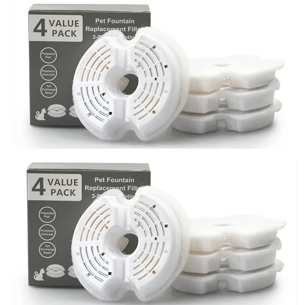 Automatic 2L Cat Water Fountain with LED – Ultra-Silent for Cats & Small Dogs