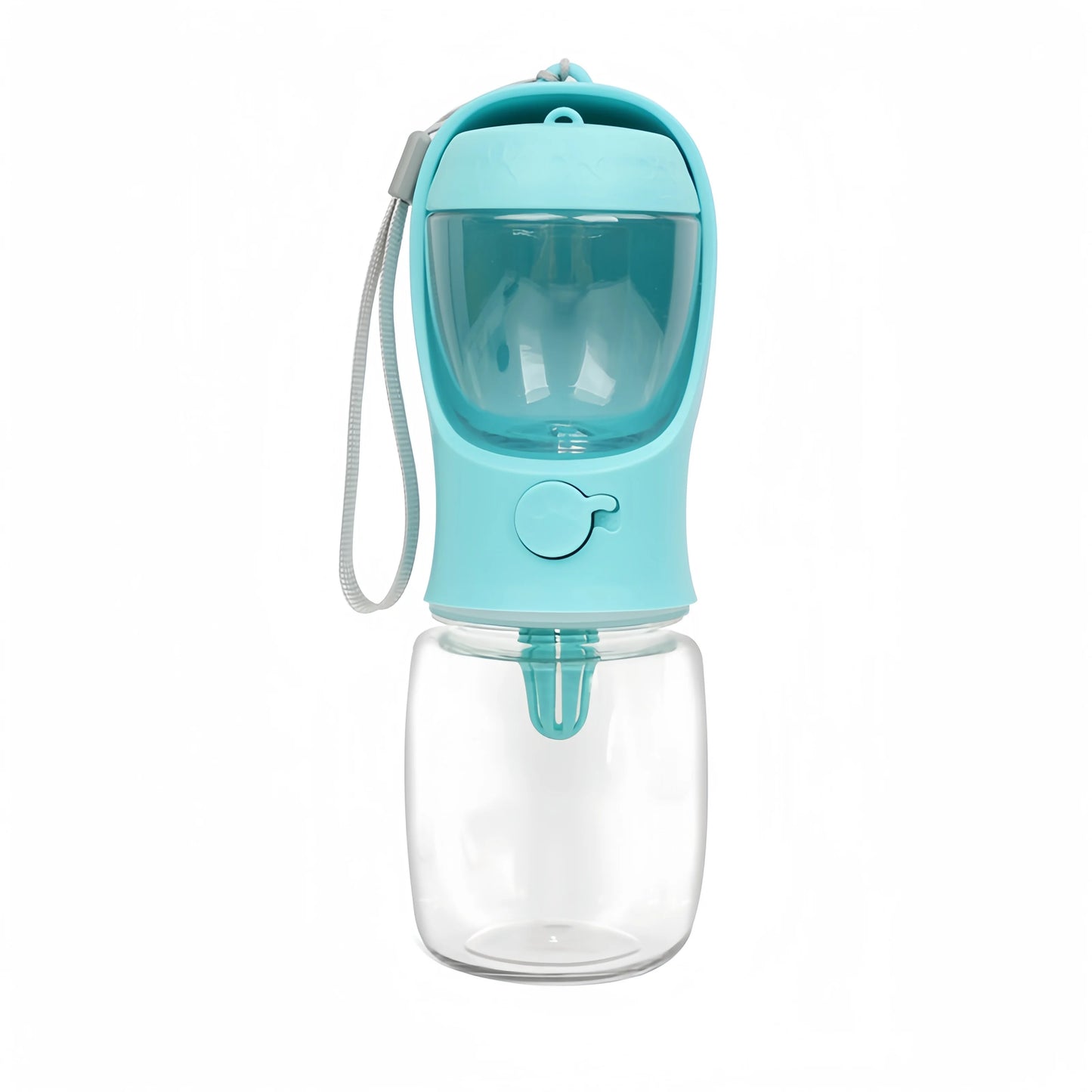 Portable Dog & Cat Water Bottle with Food Storage