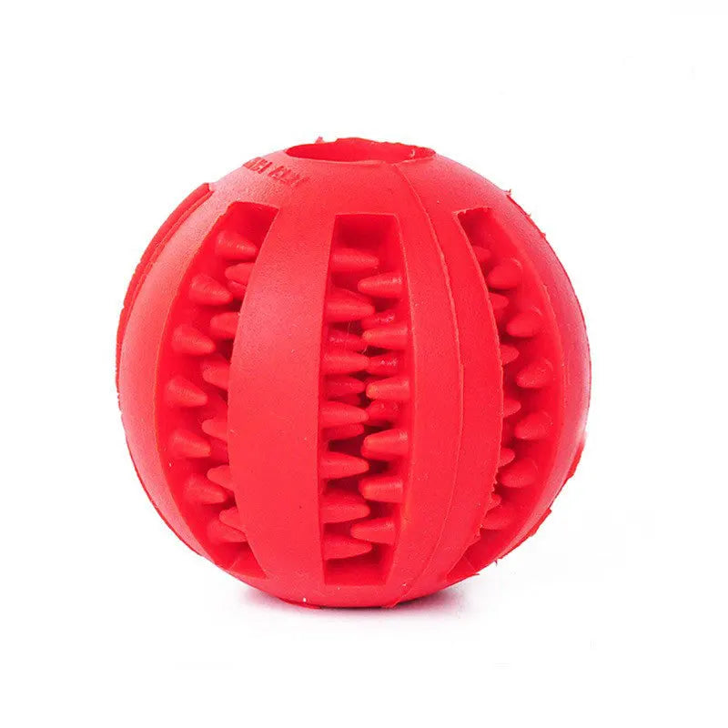 Interactive Dog Treat Ball Feeder