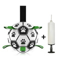 Interactive Dog Soccer Ball: Durable, Soft, And Engaging Pet Toy