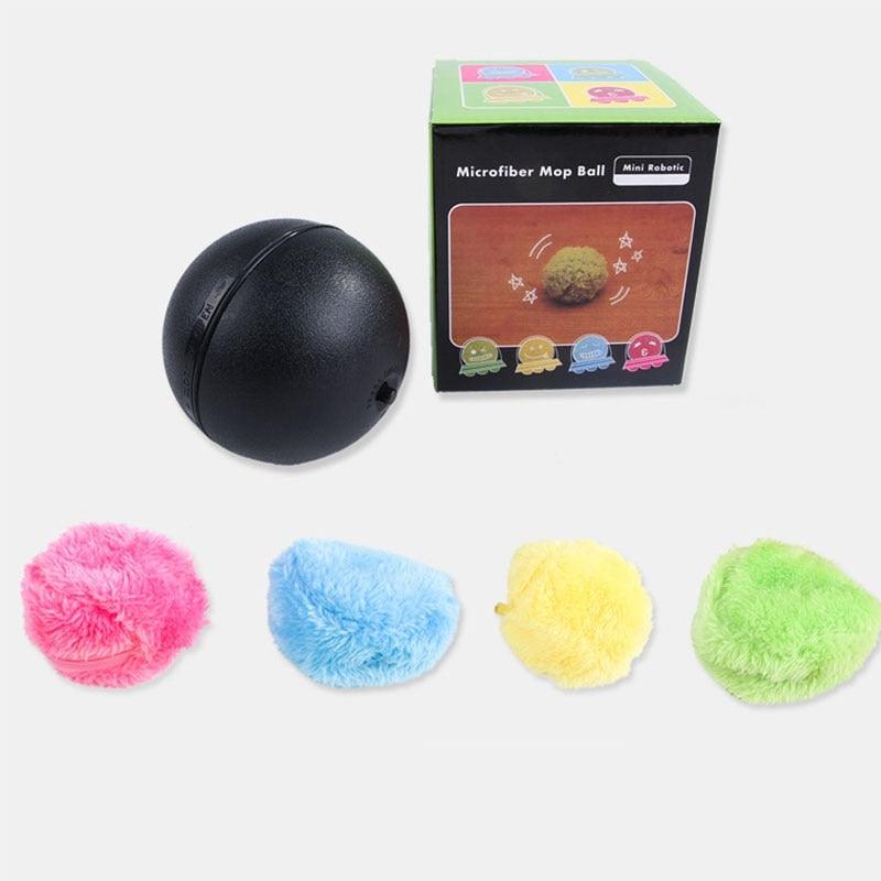 Interactive Plush Electric Pet Toy Ball - The Ultimate Playtime