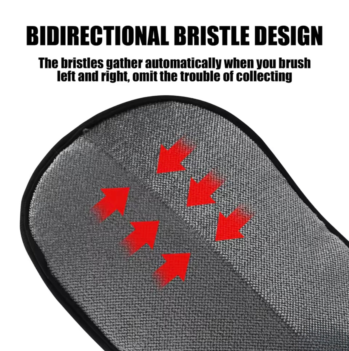 Reusable Pet Hair Removal Glove – Dogs & Cats, Removes Hair from Carpets, Sofas & Clothes.