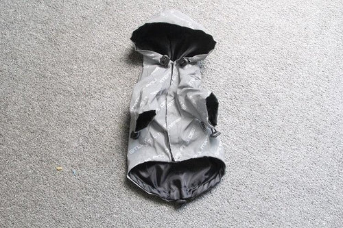 Pet Shield: Weatherproof Reflective Pet Clothing