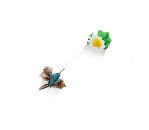 Electric Enchanting Rotating Flower Pet Toy