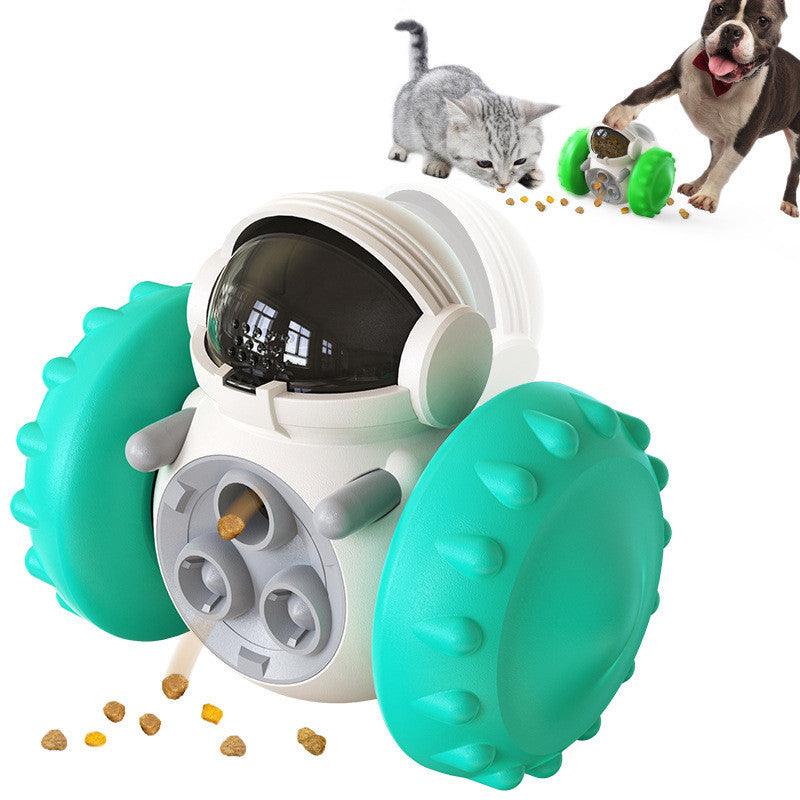 Intelligent Robotic Pet Toy - The Brain Booster