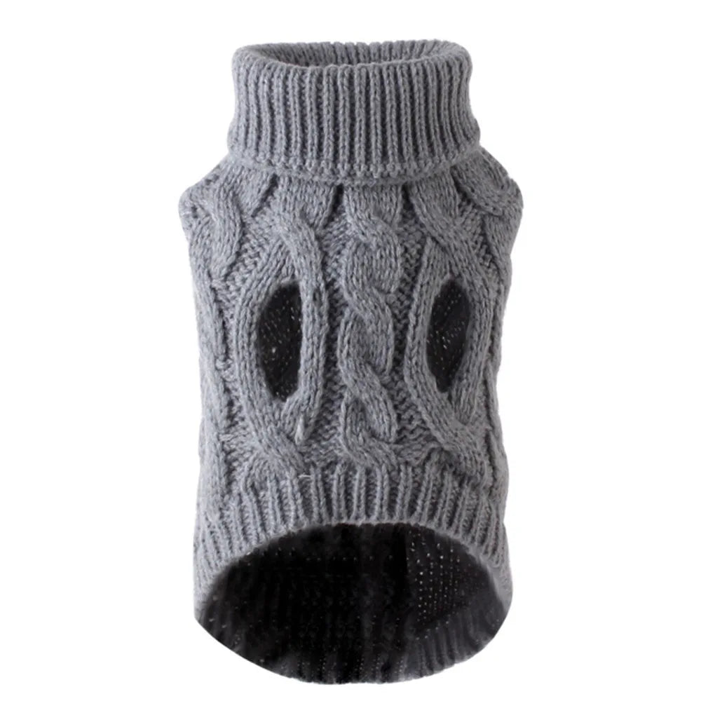 Knit Sweater for Small Dogs – Warm & Comfortable
