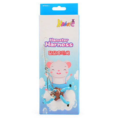 Adjustable Soft Harness & Leash Set for Small Pets – With Bell