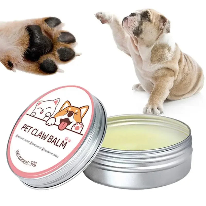 Pet Paw & Nose Balm 50g – Moisturizing Protection for Cats & Dogs