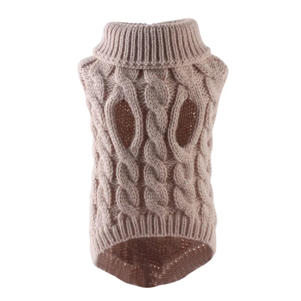 Knit Sweater for Small Dogs – Warm & Comfortable