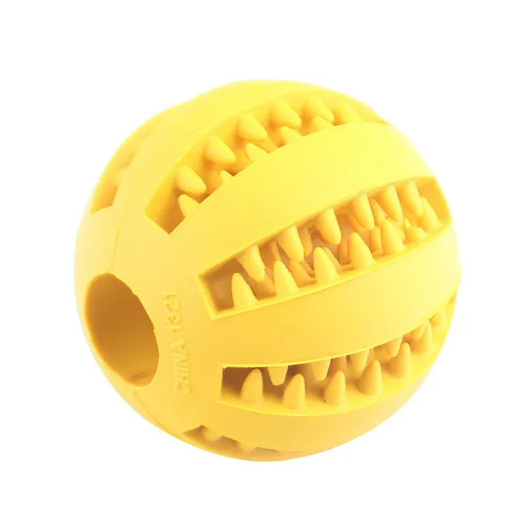 Interactive Dog Treat Ball Feeder