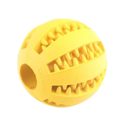 Interactive Dog Treat Ball Feeder