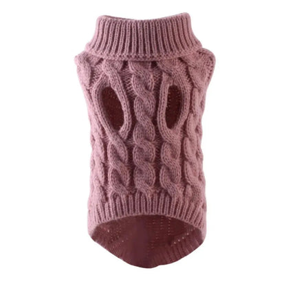Knit Sweater for Small Dogs – Warm & Comfortable