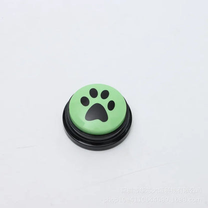 Pet Communication Button Dog Sound Box Training Talking Toys Long Lasting Battery Life Recording Speaker Squeeze Give Voice