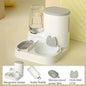 Automatic Pet Feeder Bowl with Integrated Water Dispenser for Cats & Dogs