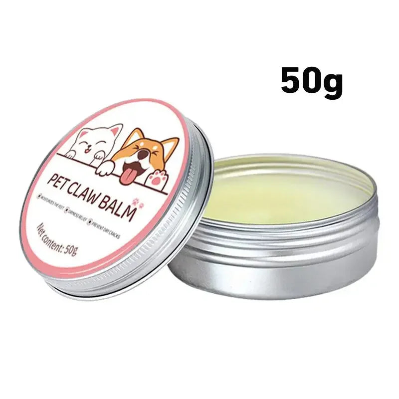 Pet Paw & Nose Balm 50g – Moisturizing Protection for Cats & Dogs