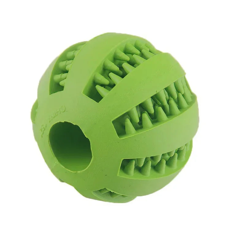 Interactive Dog Treat Ball Feeder