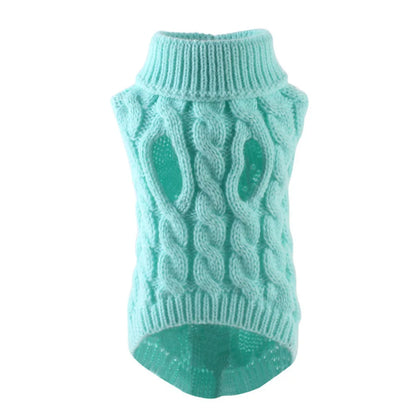 Knit Sweater for Small Dogs – Warm & Comfortable