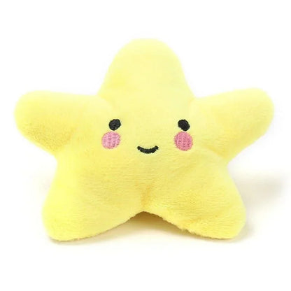 Pet Toy Plush Sounding Pentagram Toy Pet Playing Fun Dog Toys Cat Toys Pet Supplies