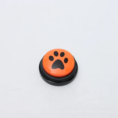 Pet Communication Button Dog Sound Box Training Talking Toys Long Lasting Battery Life Recording Speaker Squeeze Give Voice