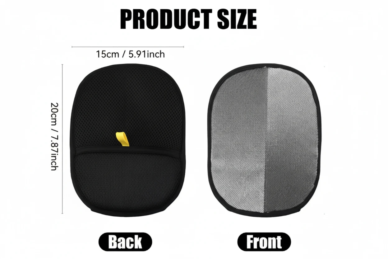 Reusable Pet Hair Removal Glove – Dogs & Cats, Removes Hair from Carpets, Sofas & Clothes.