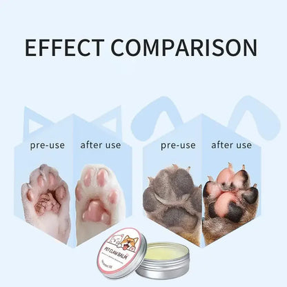 Pet Paw & Nose Balm 50g – Moisturizing Protection for Cats & Dogs