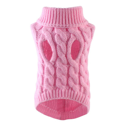 Knit Sweater for Small Dogs – Warm & Comfortable