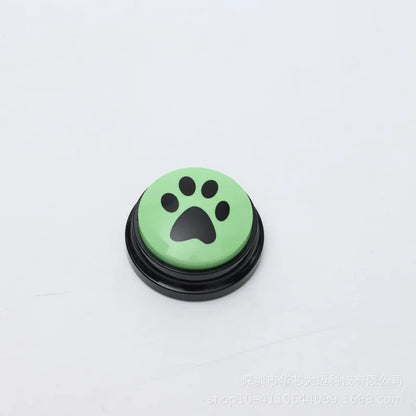 Pet Communication Button Dog Sound Box Training Talking Toys Long Lasting Battery Life Recording Speaker Squeeze Give Voice