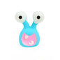 Pet Latex Toy Cartoon Alien Monster - Dog Chew Toy, Bite-Resistant, Squeaky, for Puppies Small Dogs, Teething Cleaning,