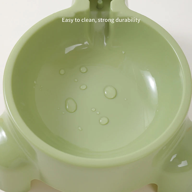 Automatic Pet Water Dispenser – Single Bowl Drinking Bottle for Cats & Puppies 🐾