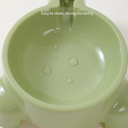 Automatic Pet Water Dispenser – Single Bowl Drinking Bottle for Cats & Puppies 🐾