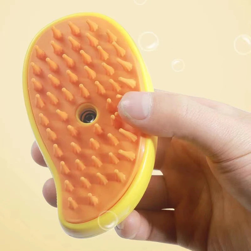 Pet Spray Massage Comb for Cats & Dogs – One-Click Water Release