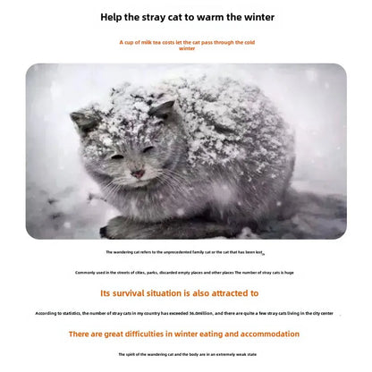 Waterproof Outdoor Pet House – Warm Foldable Sleeping Bed for Cats and Small Dogs