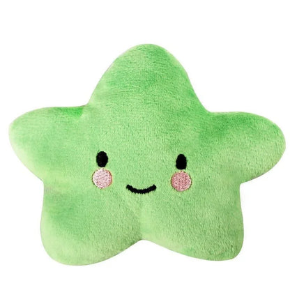 Pet Toy Plush Sounding Pentagram Toy Pet Playing Fun Dog Toys Cat Toys Pet Supplies