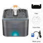Automatic 2L Cat Water Fountain with LED – Ultra-Silent for Cats & Small Dogs