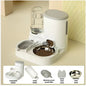 Automatic Pet Feeder Bowl with Integrated Water Dispenser for Cats & Dogs