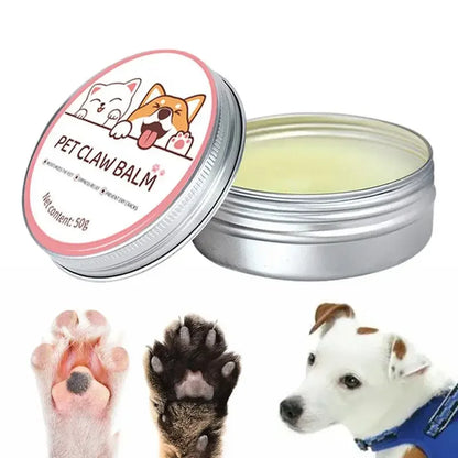 Pet Paw & Nose Balm 50g – Moisturizing Protection for Cats & Dogs