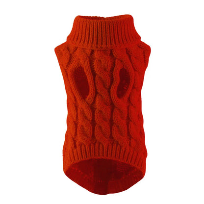 Knit Sweater for Small Dogs – Warm & Comfortable
