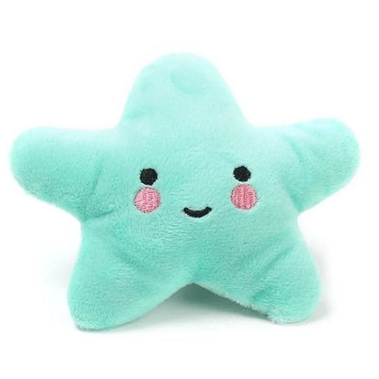 Pet Toy Plush Sounding Pentagram Toy Pet Playing Fun Dog Toys Cat Toys Pet Supplies