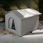 Waterproof Outdoor Pet House – Warm Foldable Sleeping Bed for Cats and Small Dogs