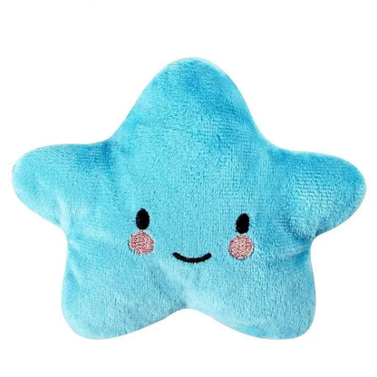 Pet Toy Plush Sounding Pentagram Toy Pet Playing Fun Dog Toys Cat Toys Pet Supplies