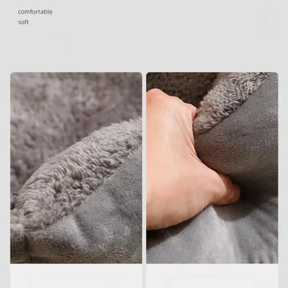 Cat Bed House – Cozy Cushion Basket for Cats and Small Dogs