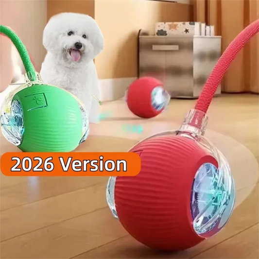 Automatic Interactive Rolling Ball Toy for Dogs & Cats (Rechargeable) 🐾