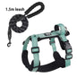 Adjustable Reflective Dog Harness with Handle for Small & Medium Dogs 🐶