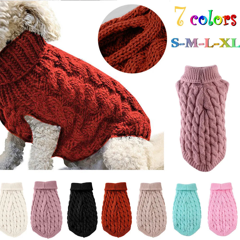 Knit Sweater for Small Dogs – Warm & Comfortable