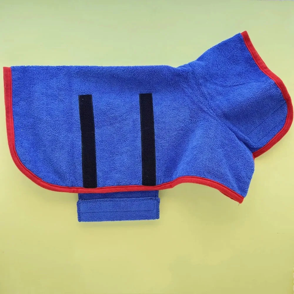 Absorbent Quick-Dry Pet Bathrobe TOWEL for Dogs & Cats 🐾