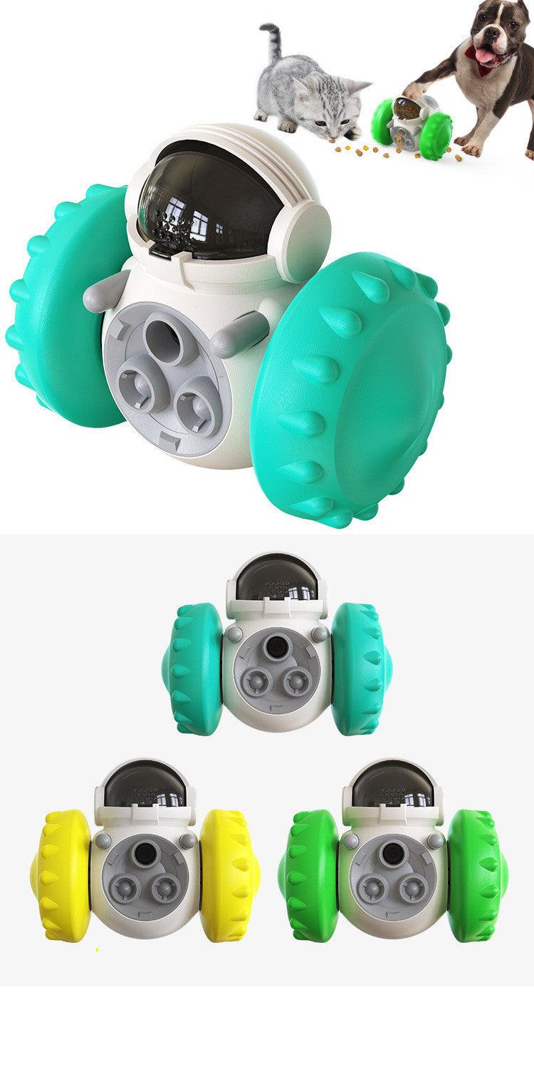 Intelligent Robotic Pet Toy - The Brain Booster