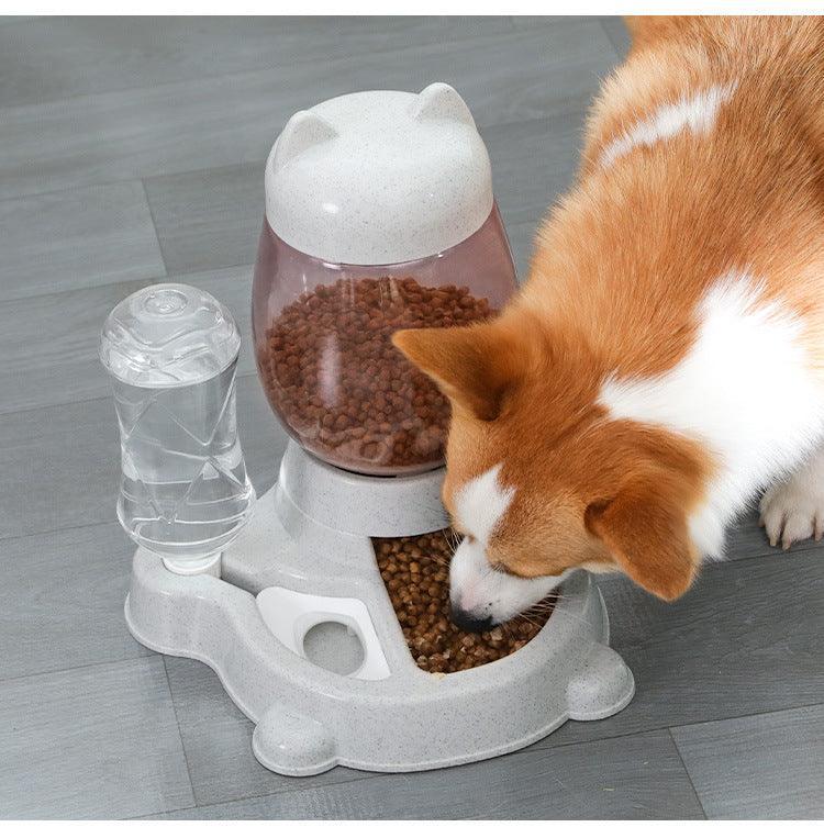 Automatic Pet Food And Water Dispenser