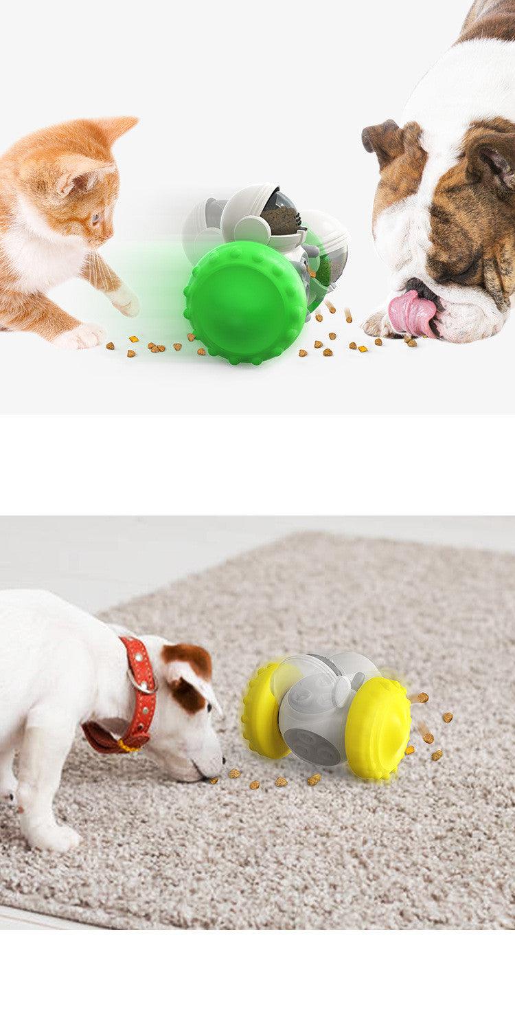 Intelligent Robotic Pet Toy - The Brain Booster