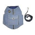 Denim Starry Sky Pet Vest Harness