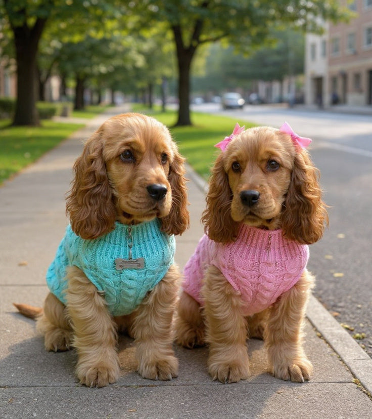 Knit Sweater for Small Dogs – Warm & Comfortable